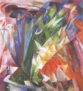 Franz Marc The Birds (mk34) oil painting picture wholesale